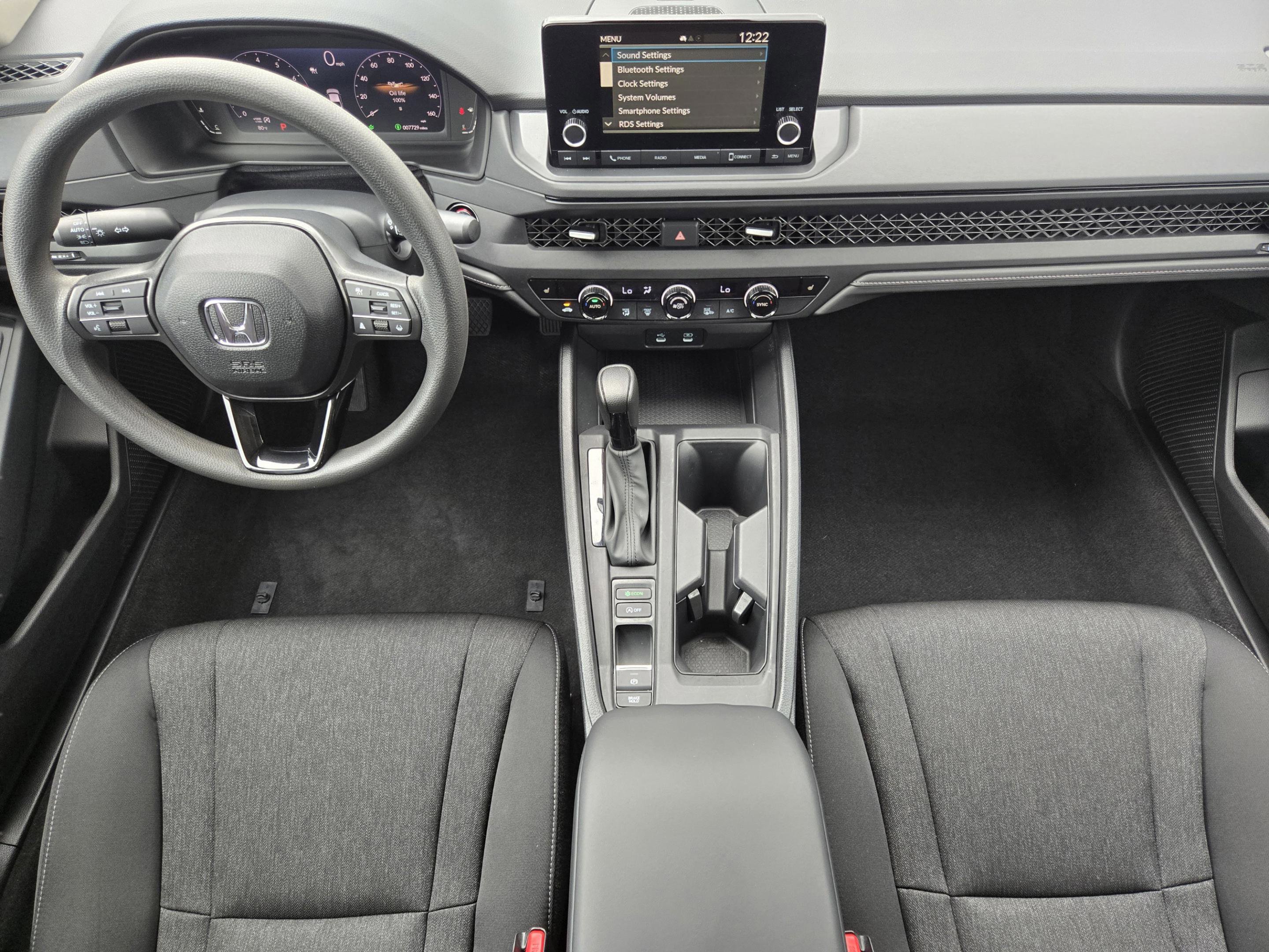 2025 Honda Accord SE