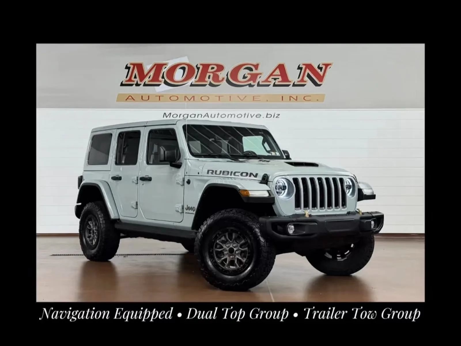 Used 2023 Jeep Wrangler Unlimited Rubicon 392 w/ Dual Top Group
