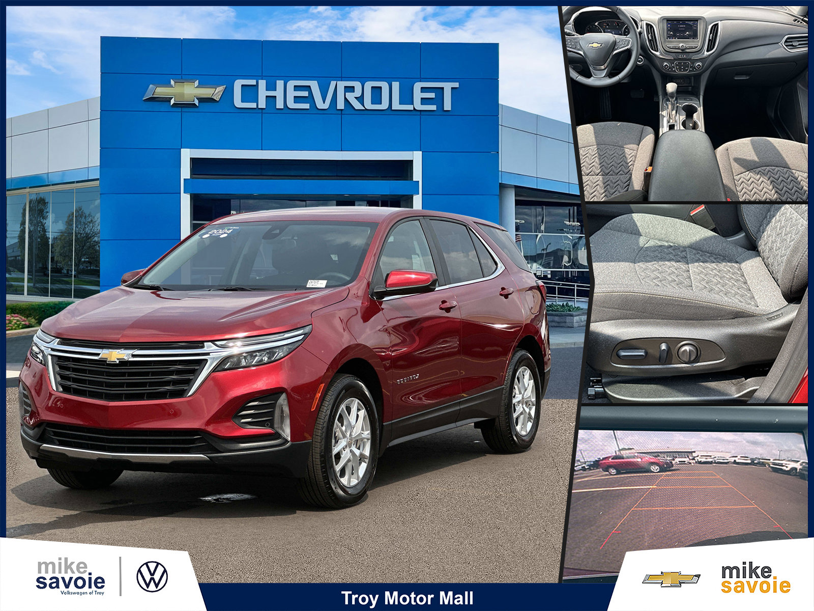 Certified 2024 Chevrolet Equinox LT w/ LPO, Floor Liner Package