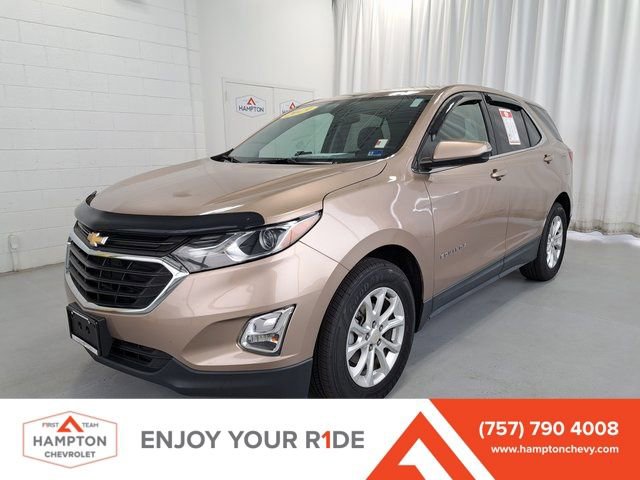 Used 2019 Chevrolet Equinox LT