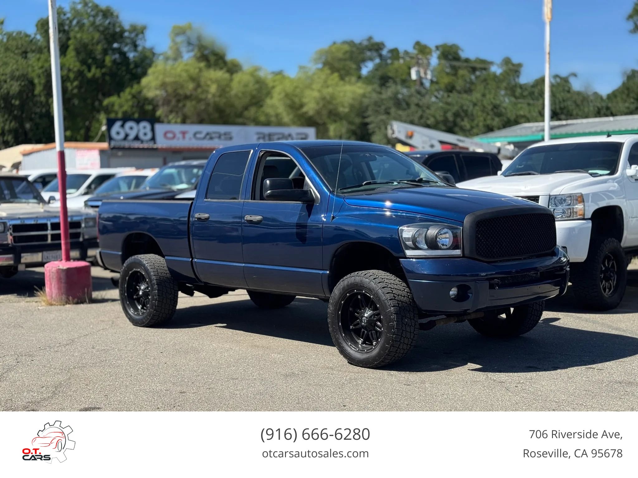 Used 2006 Dodge Ram 2500 Truck SLT w/ Quad Cab Big Horn Value Group