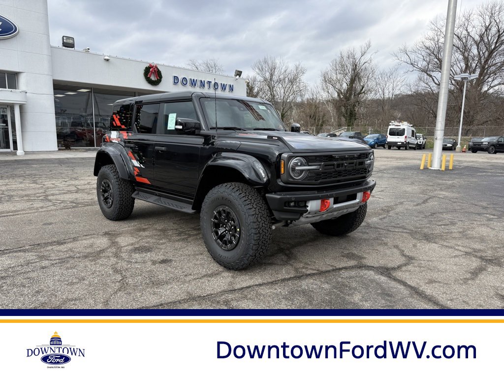 New 2025 Ford Bronco Raptor