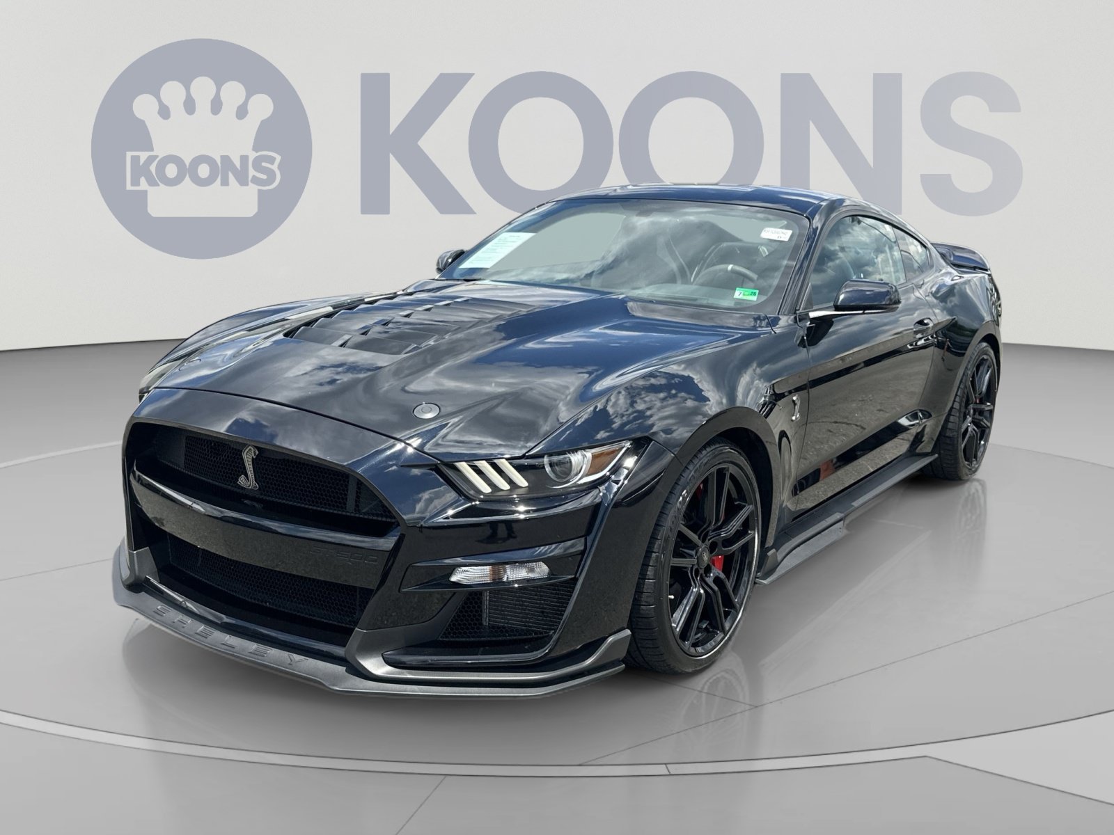 Used 2020 Ford Mustang Shelby GT500 w/ Technology Package