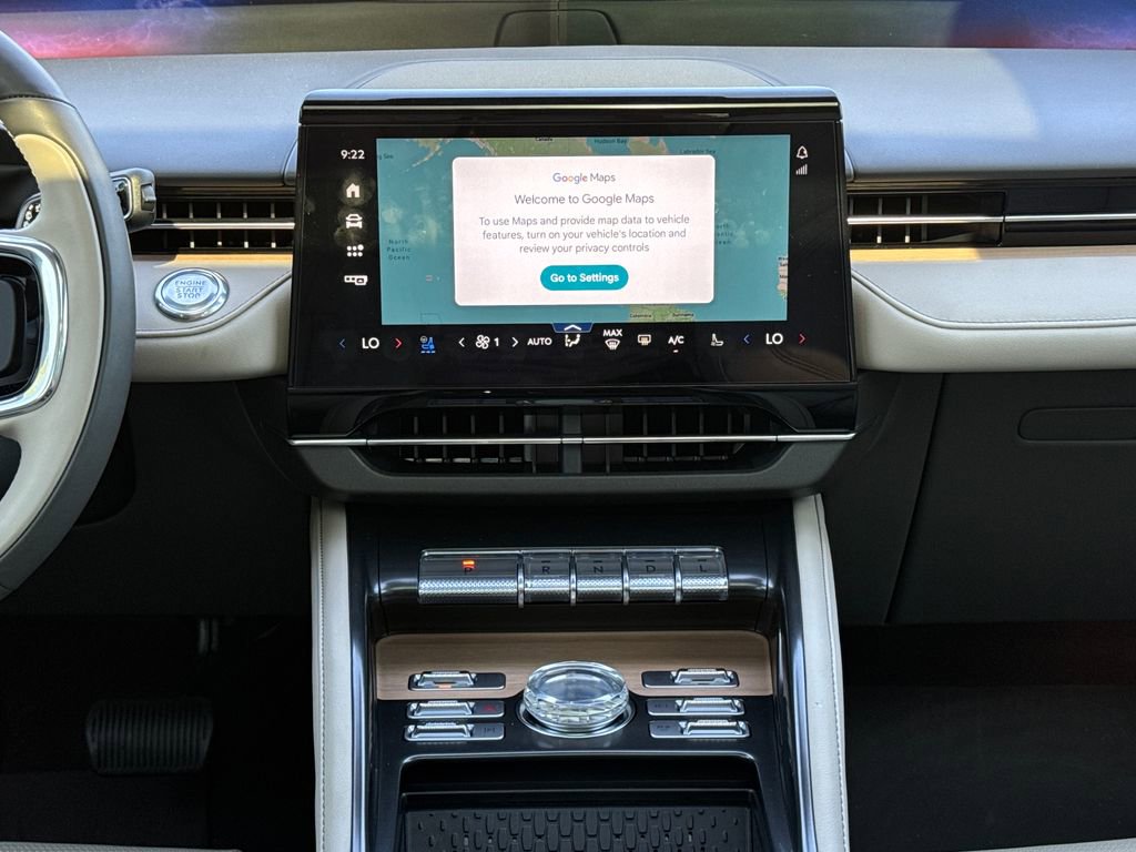 2025 Lincoln Nautilus Reserve