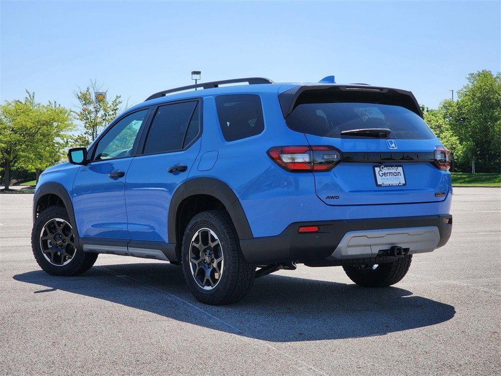 2025 Honda Pilot TrailSport