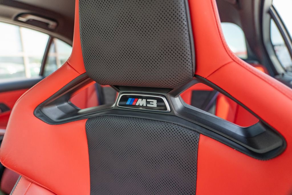 2024 BMW M3 Competition