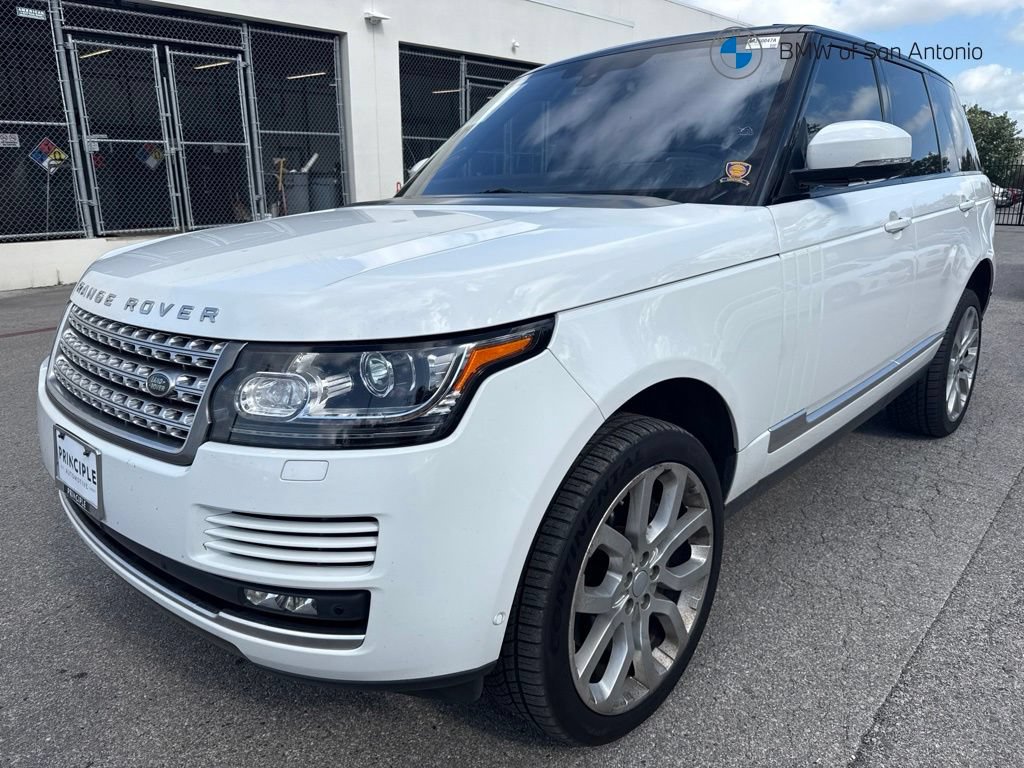 Used 2016 Land Rover Range Rover Supercharged