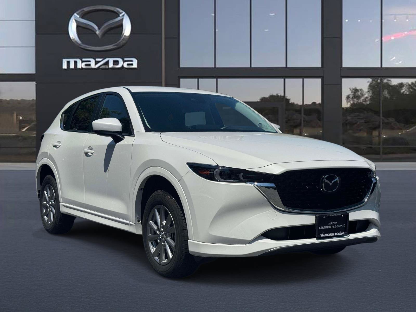 Used 2025 MAZDA CX-5 AWD 2.5 S w/ Preferred Package