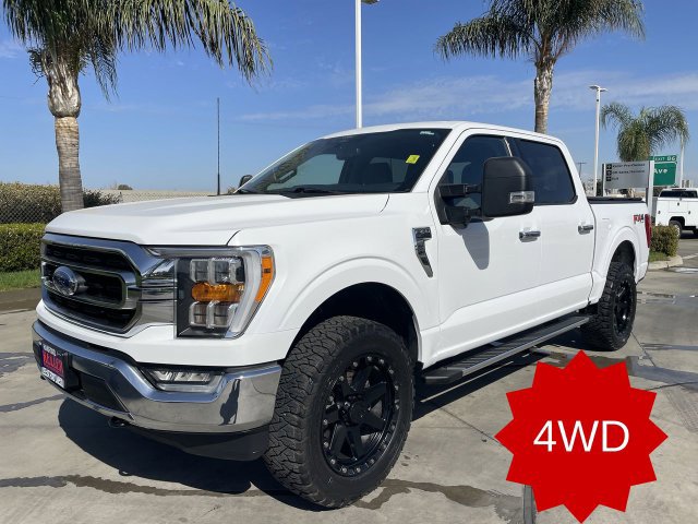 Used 2022 Ford F150 XLT w/ Equipment Group 302A High