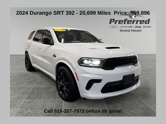Used 2024 Dodge Durango SRT w/ Black Package