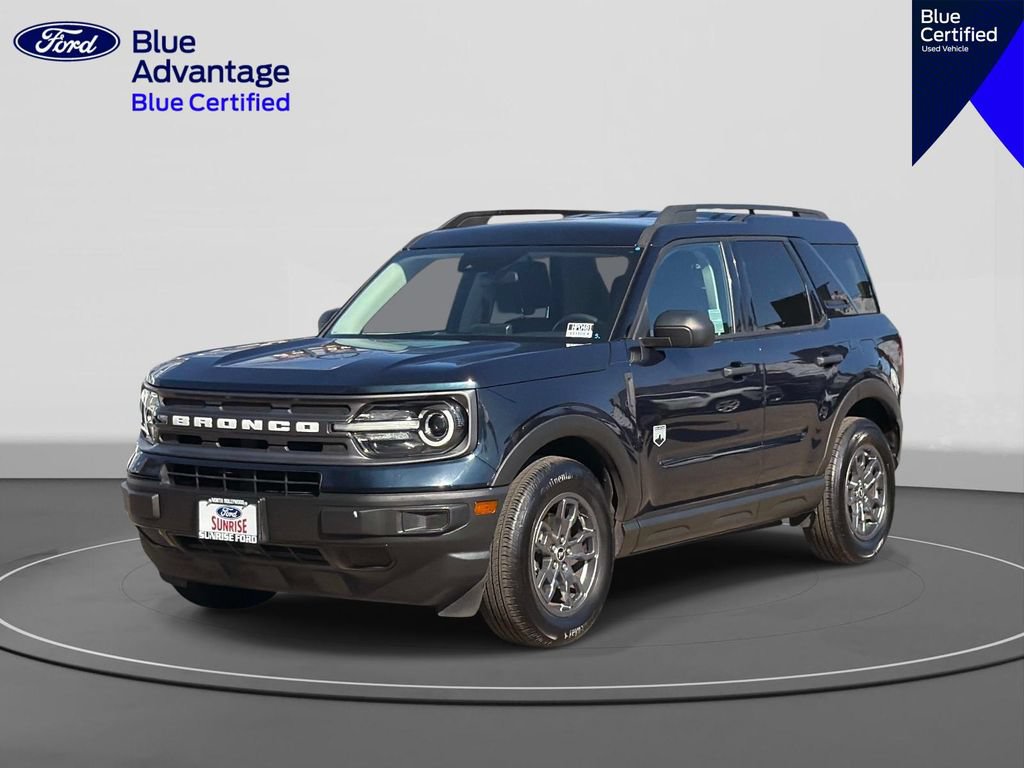 Used 2022 Ford Bronco Sport Big Bend