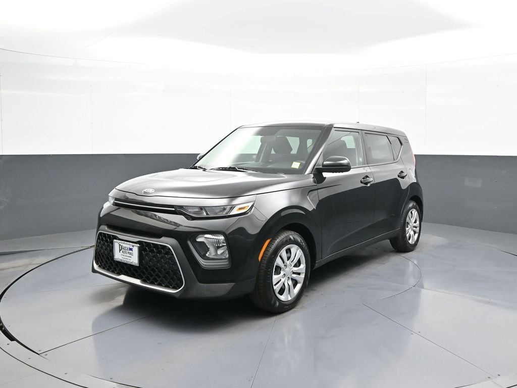 Certified 2021 Kia Soul LX