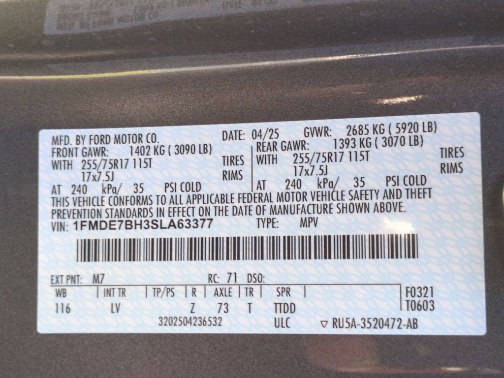 2025 Ford Bronco Big Bend