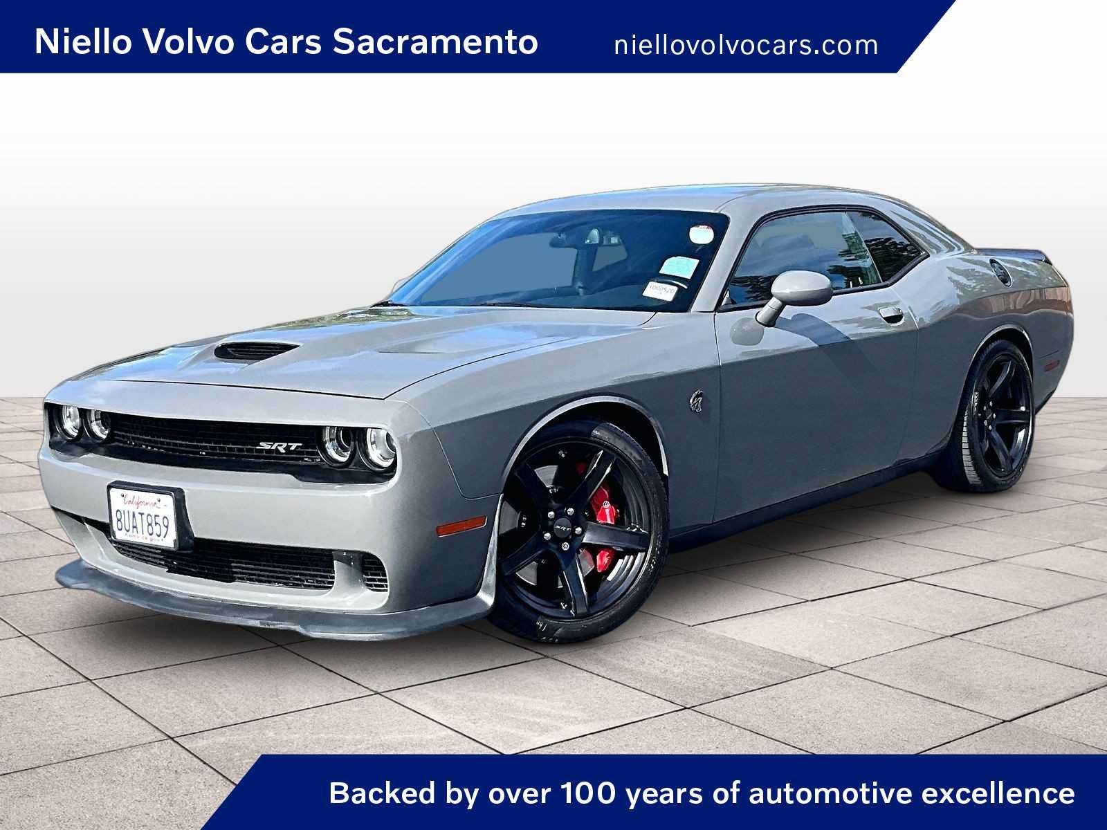 Used 2017 Dodge Challenger SRT Hellcat