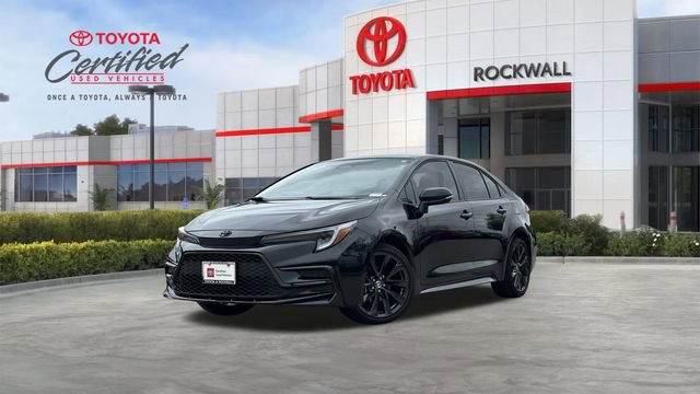 Certified 2024 Toyota Corolla SE