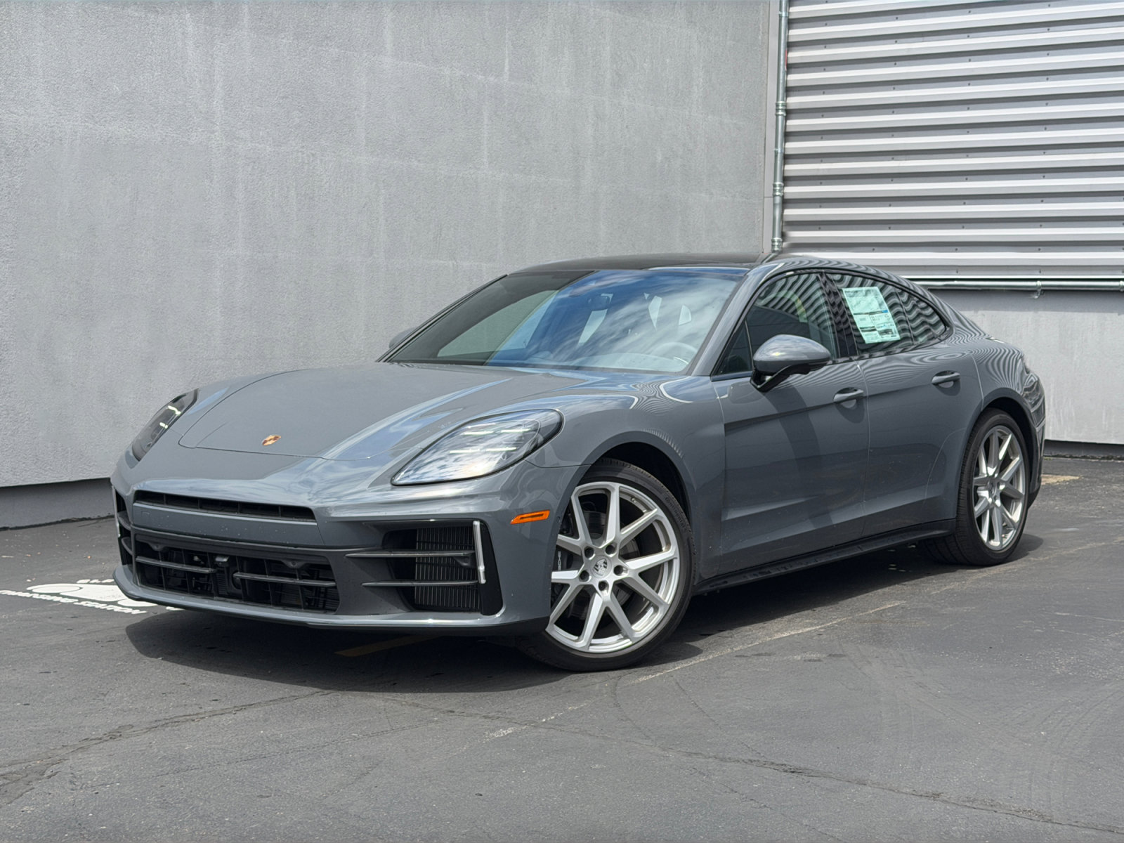 New 2026 Porsche Panamera 4
