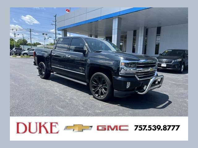 Used 2017 Chevrolet Silverado 1500 High Country