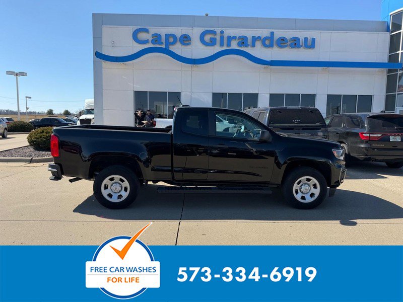 Used 2021 Chevrolet Colorado W/T w/ WT Convenience Package