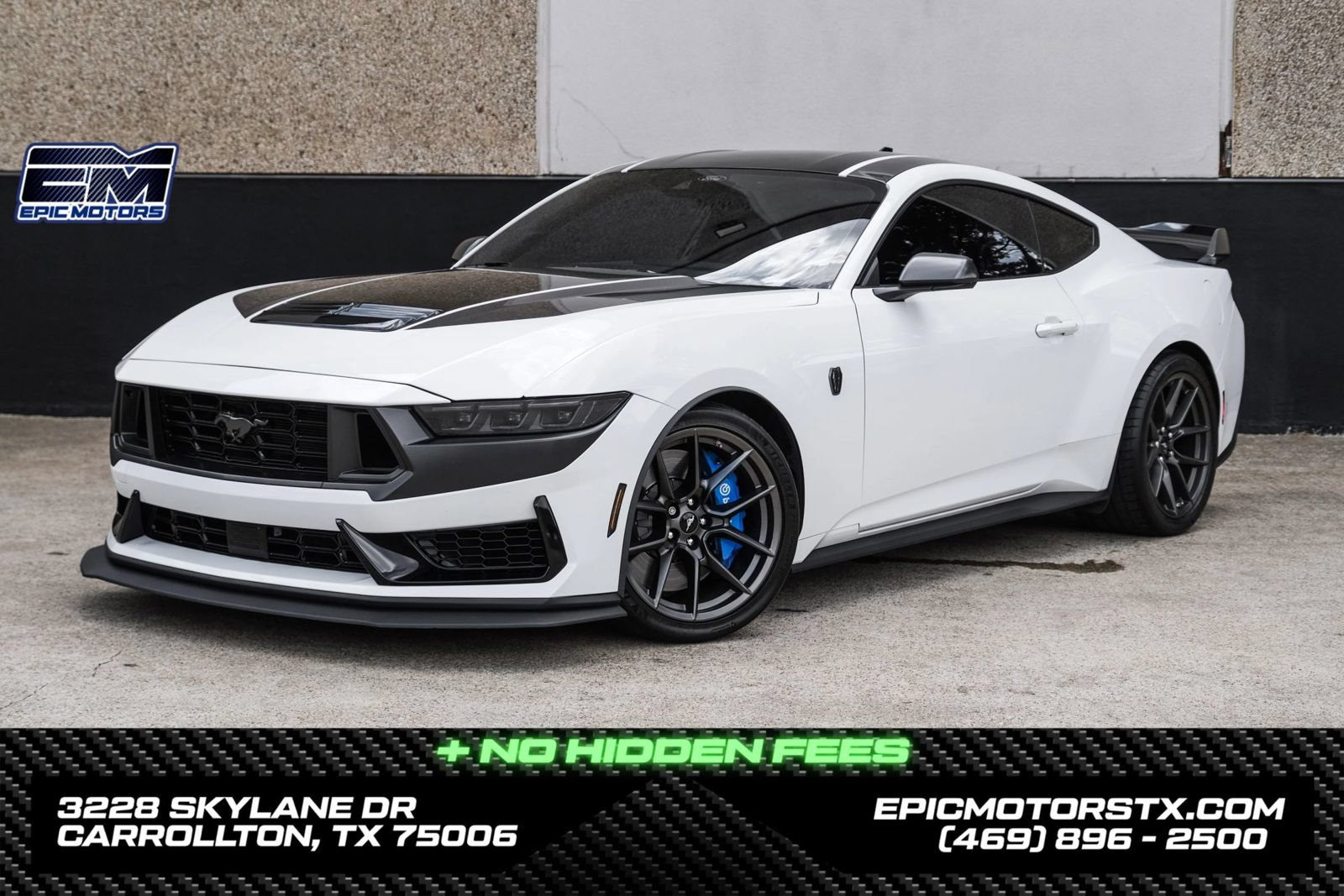 Used 2024 Ford Mustang Dark Horse w/ Dark Horse Handlin Package