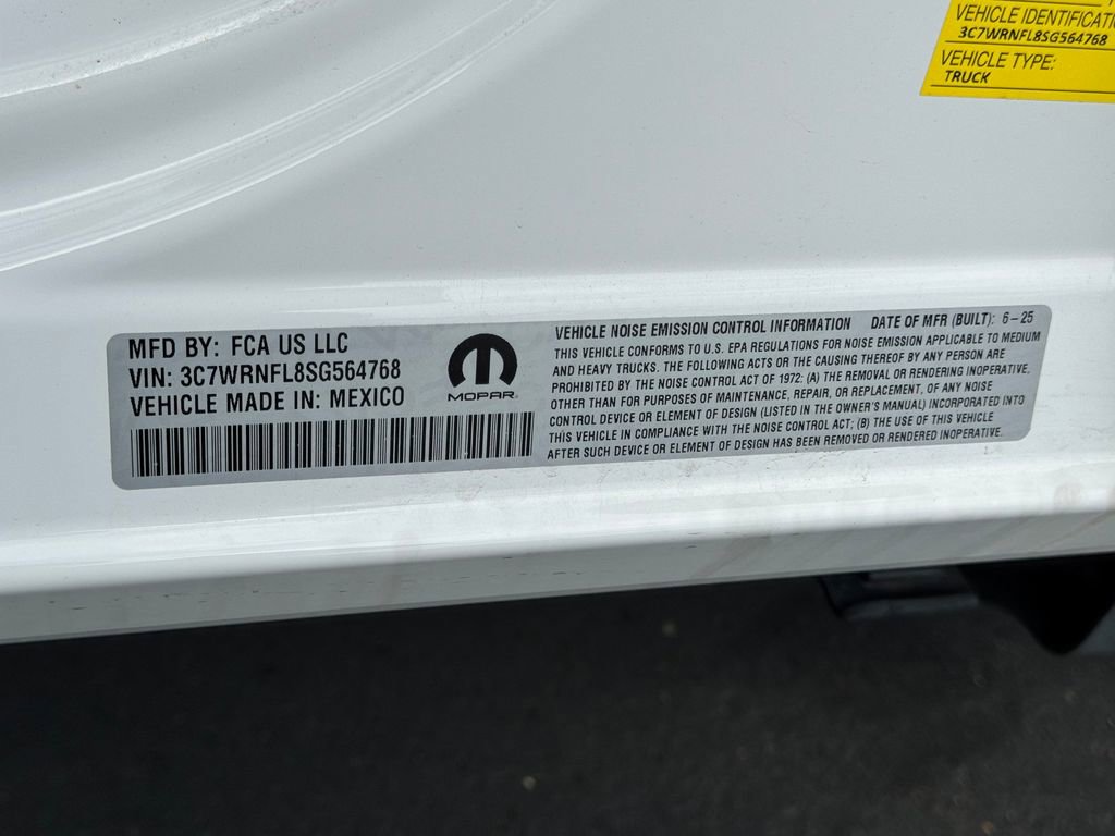 2025 RAM 5500 Tradesman