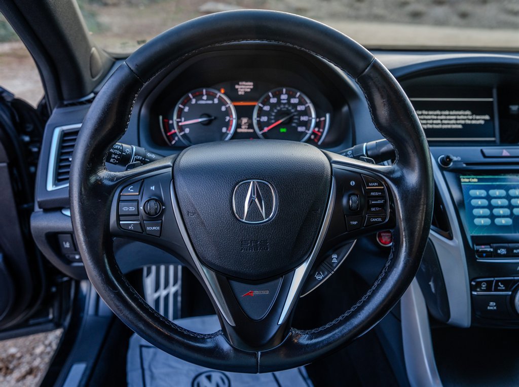2019 Acura TLX V6 w/ Technology & A-SPEC Pkg