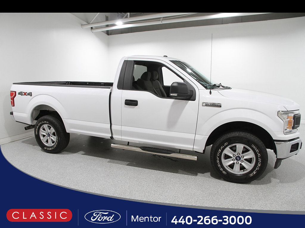 Used 2019 Ford F150 XL w/ Equipment Group 101A Mid