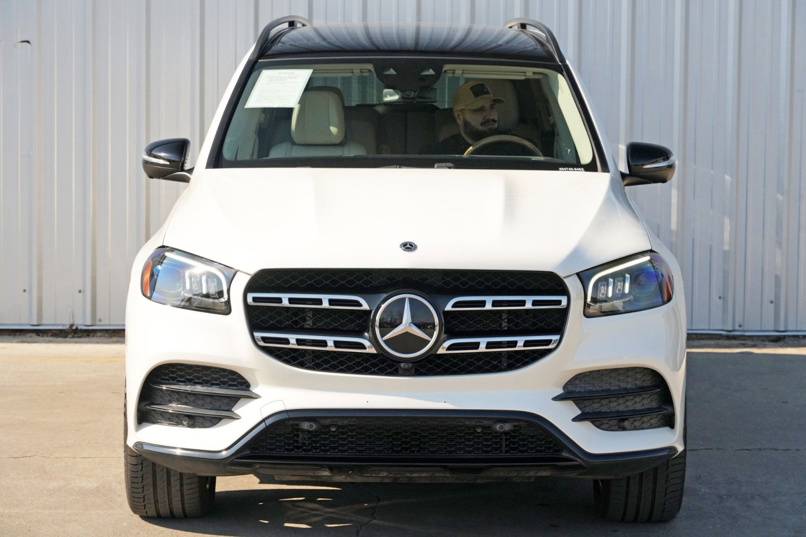 2021 Mercedes-Benz GLS 580 4MATIC