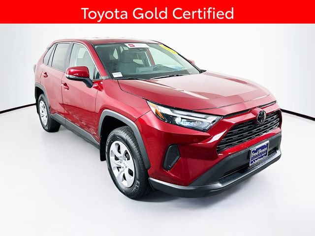 Certified 2024 Toyota RAV4 LE