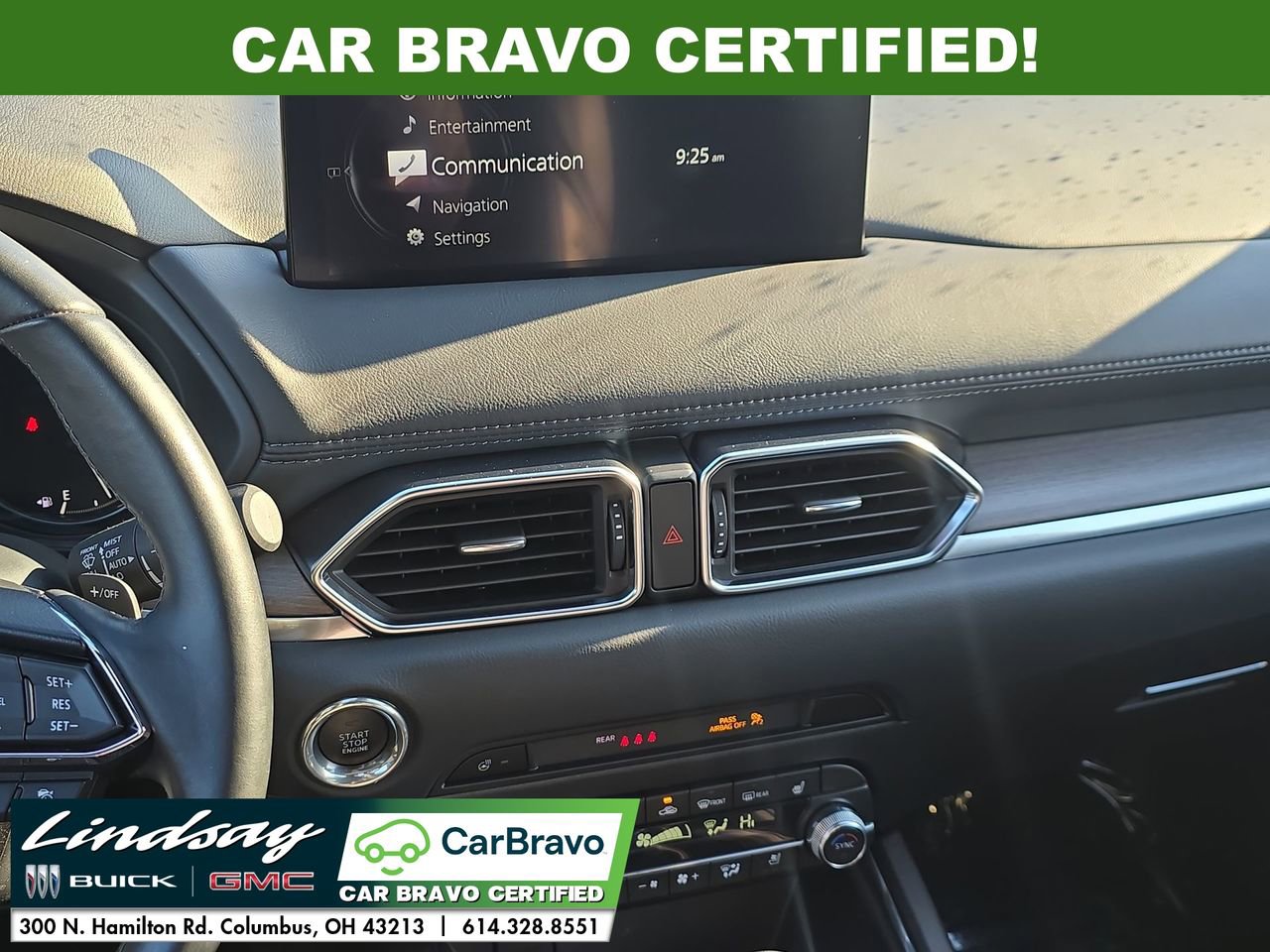 2022 MAZDA Cx-5 Signature