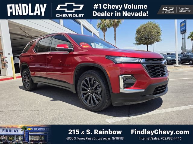 Certified 2023 Chevrolet Traverse RS