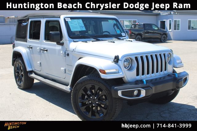 Used 2023 Jeep Wrangler Unlimited Sahara w/ Cold Weather Group