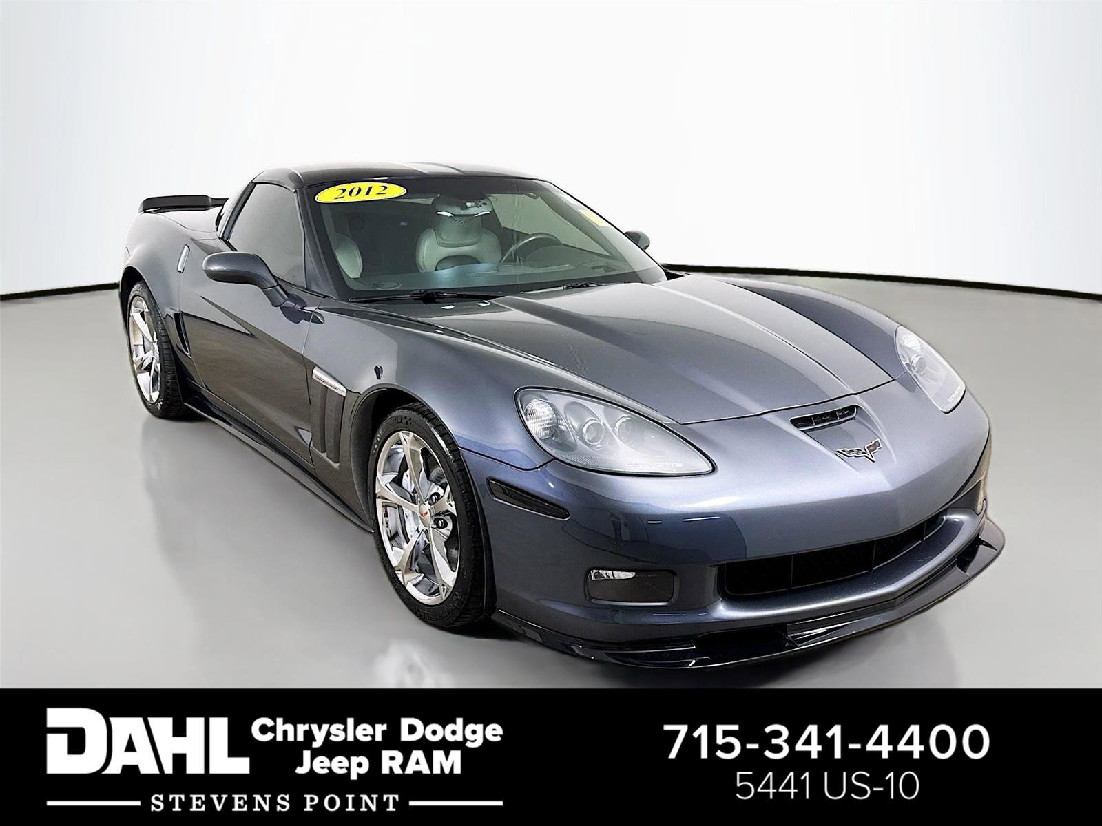 Used 2012 Chevrolet Corvette Grand Sport w/ 2LT Preferred Equipment Group