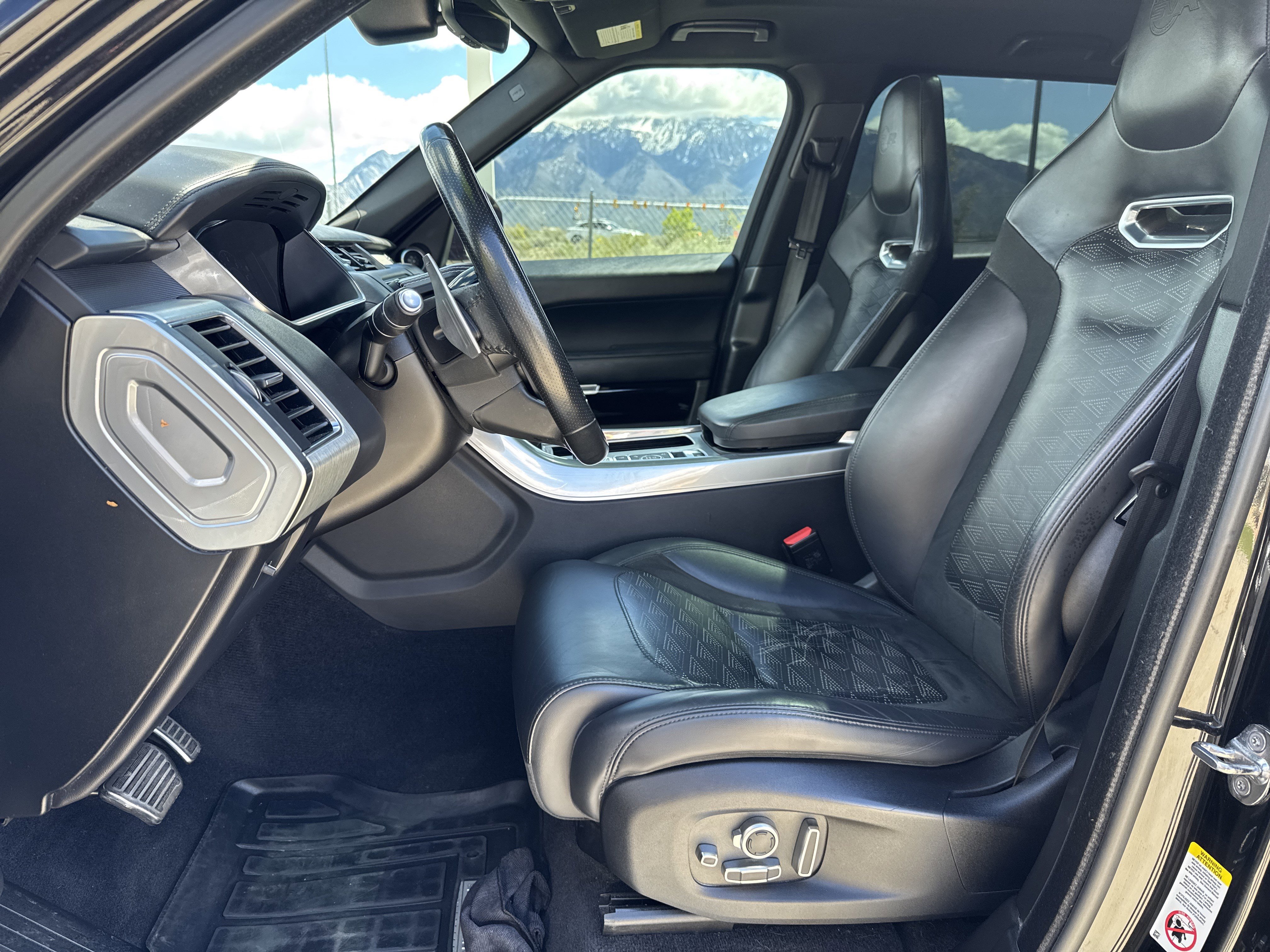 2021 Land Rover Range Rover Sport SVR