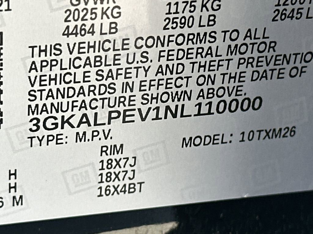 2022 GMC Terrain SLT