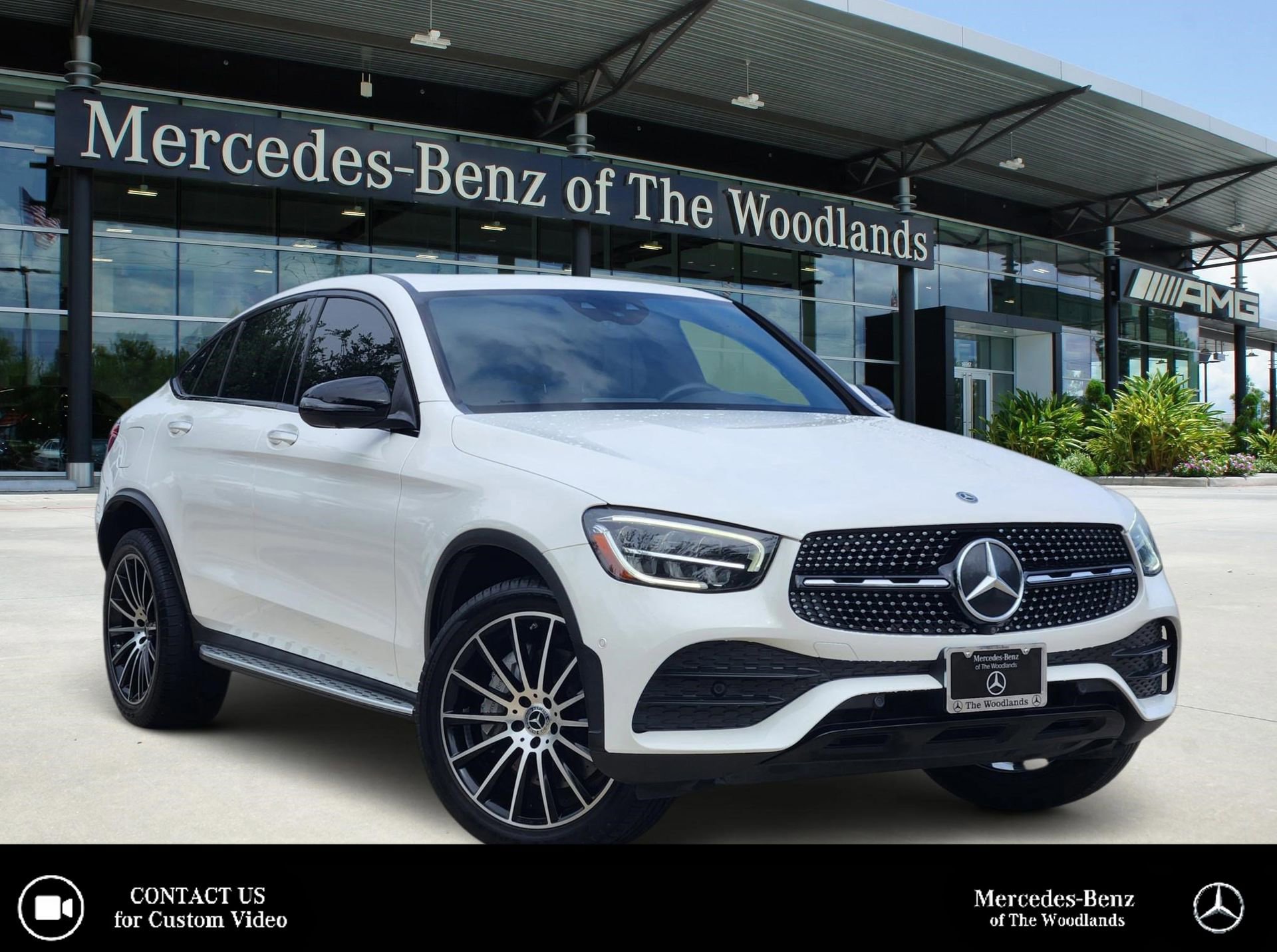 Used 2020 Mercedes-Benz GLC 300 4MATIC Coupe