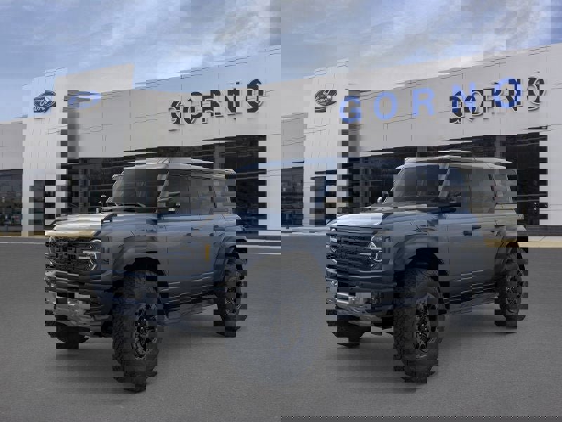 New 2025 Ford Bronco Raptor