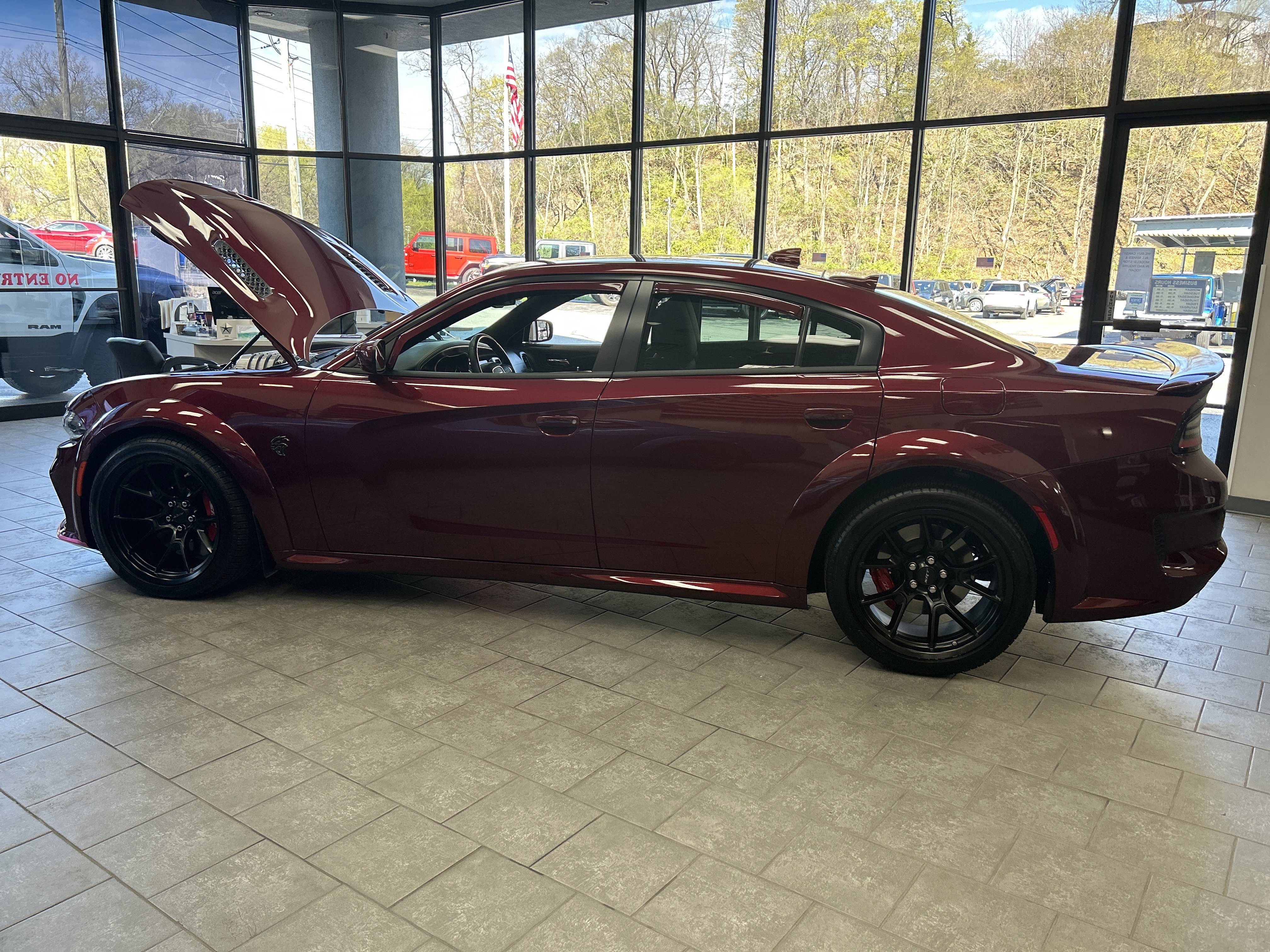 Used 2021 Dodge Charger SRT Hellcat