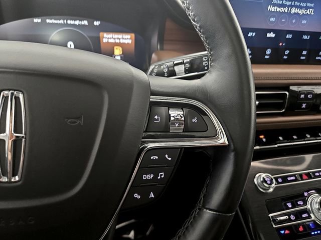 2021 Lincoln Nautilus Reserve