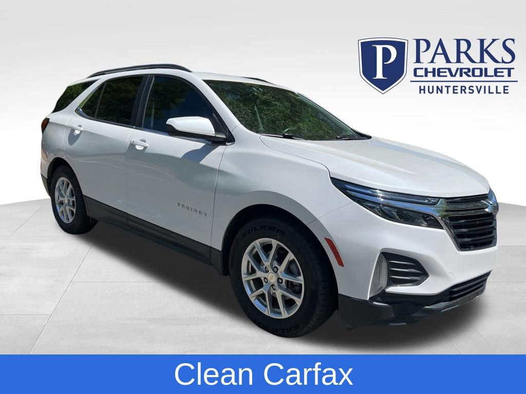 Used 2022 Chevrolet Equinox LT