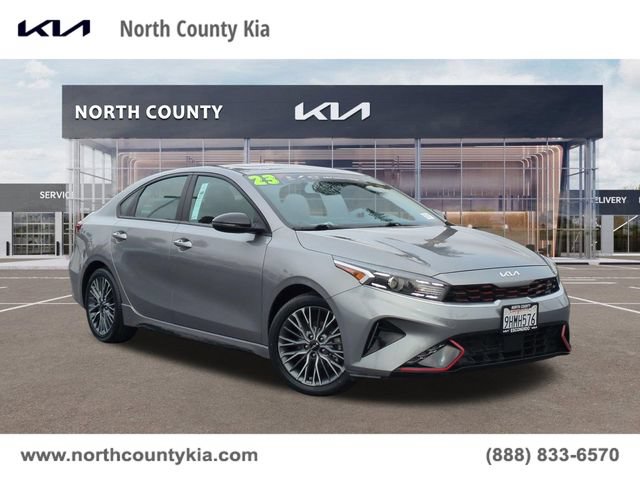 Certified 2023 Kia Forte GT-Line w/ GT-Line Premium Package