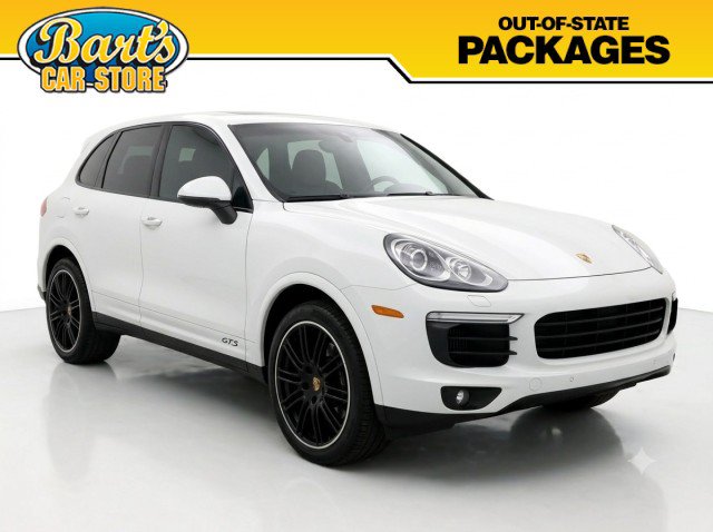 Used 2017 Porsche Cayenne Platinum Edition