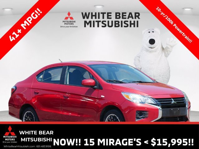 Used 2024 Mitsubishi Mirage G4 ES