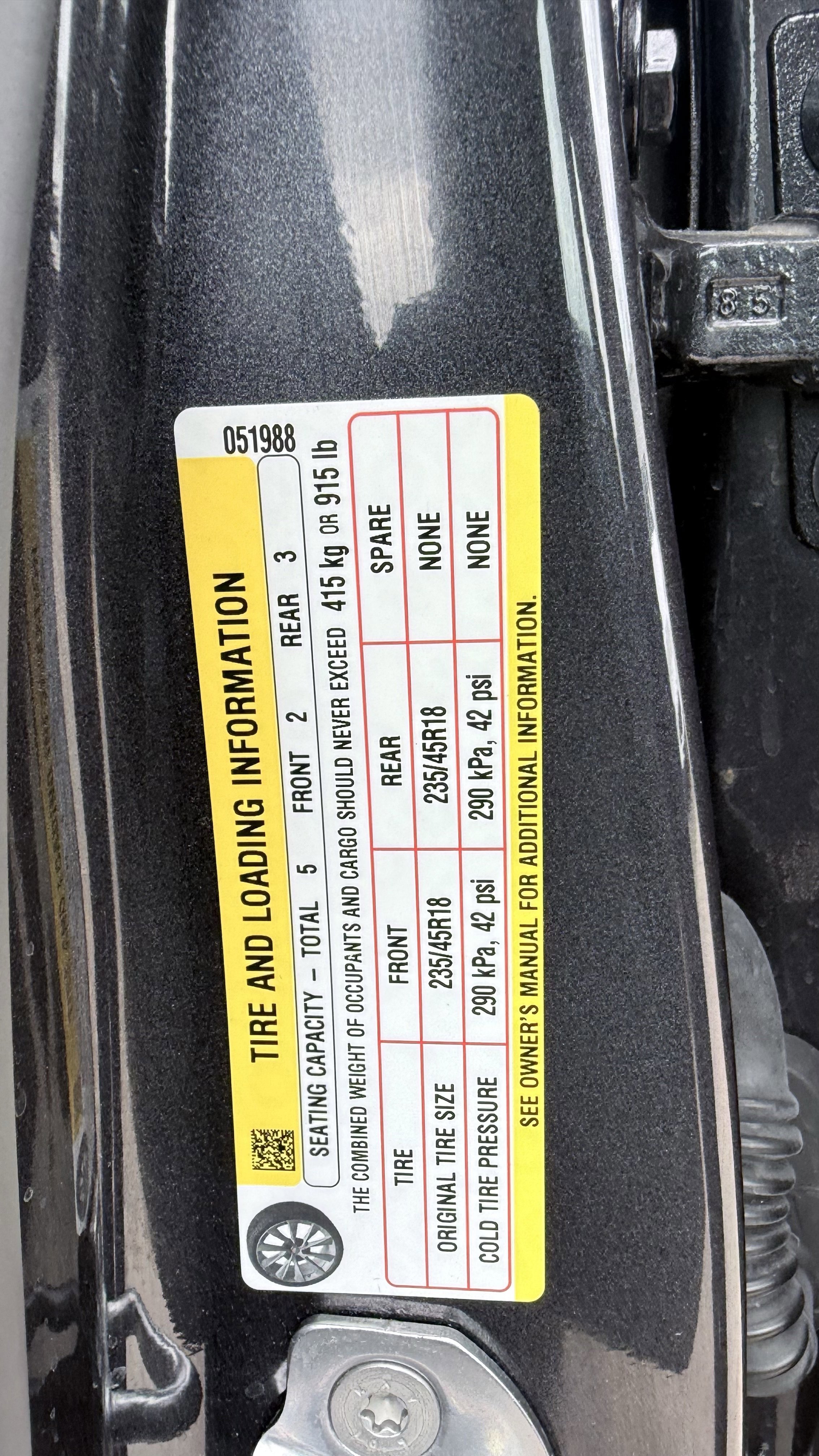 2025 Tesla Model 3 Long Range