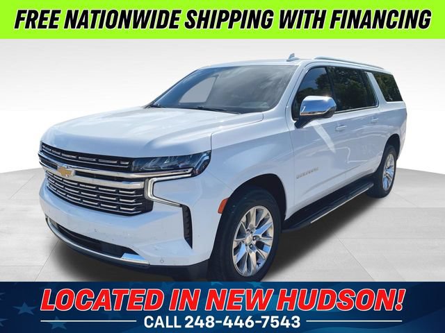 Used 2022 Chevrolet Suburban Premier