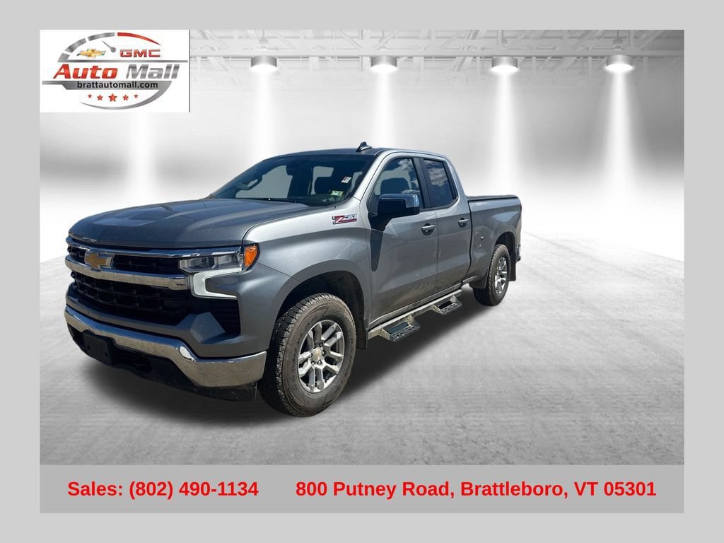 Certified 2023 Chevrolet Silverado 1500 LT w/ Z71 Off-Road Package