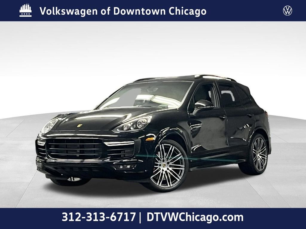 Used 2016 Porsche Cayenne GTS