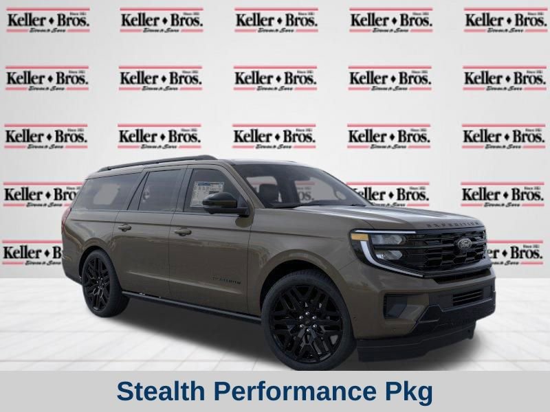 New 2026 Ford Expedition Max Platinum