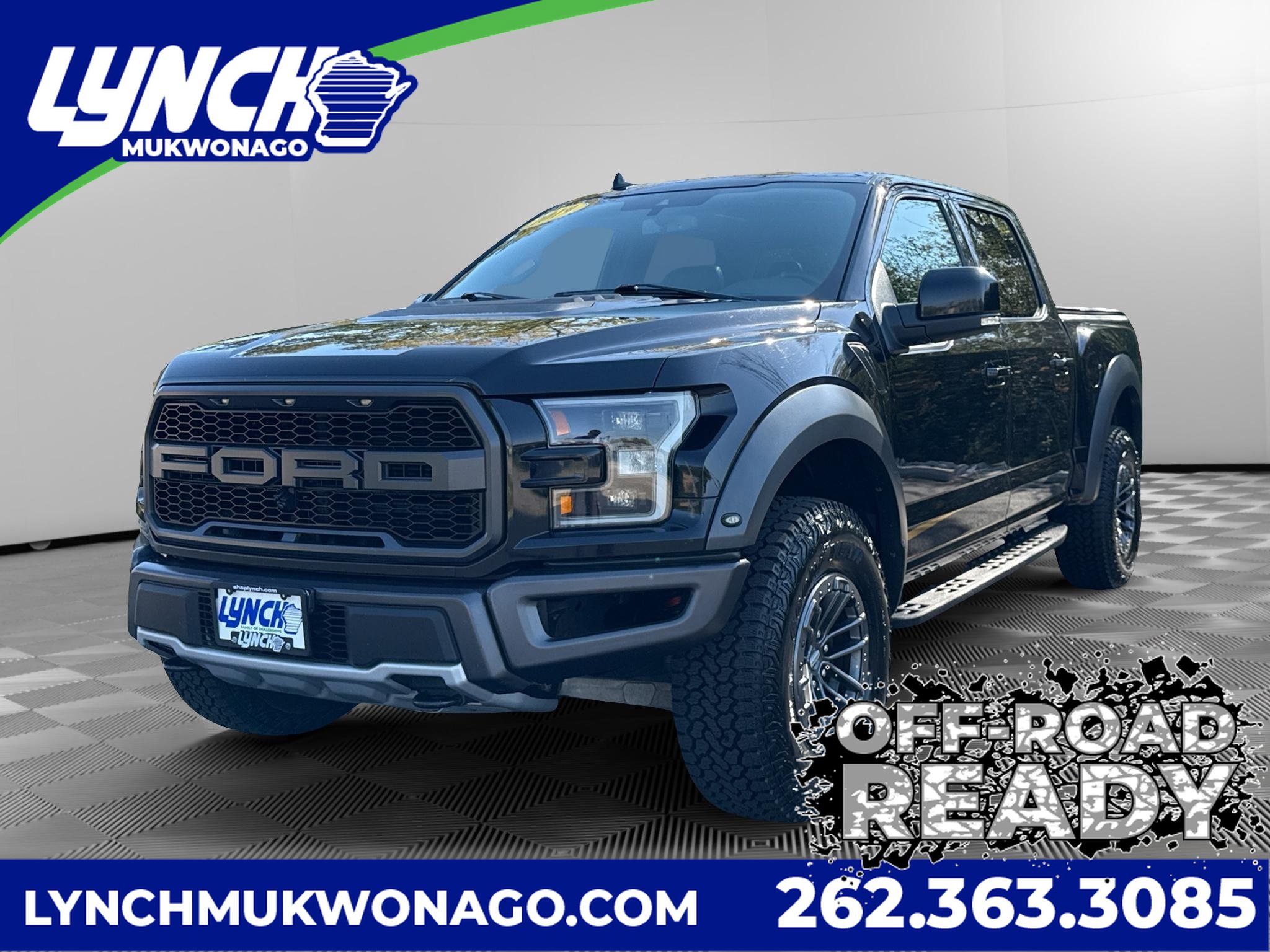 Used 2019 Ford F150 Raptor w/ Equipment Group 802A Luxury