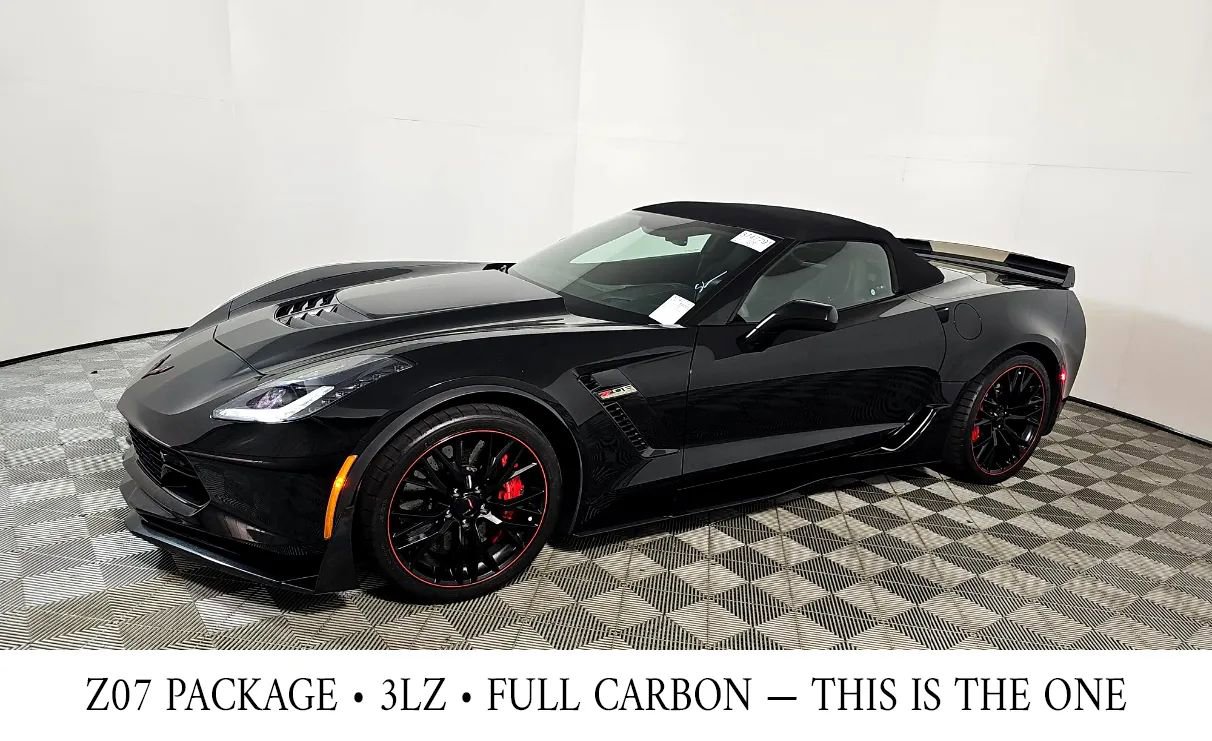 Used 2017 Chevrolet Corvette Z06