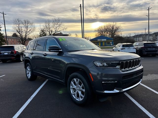 2022 Jeep Grand Cherokee L Limited